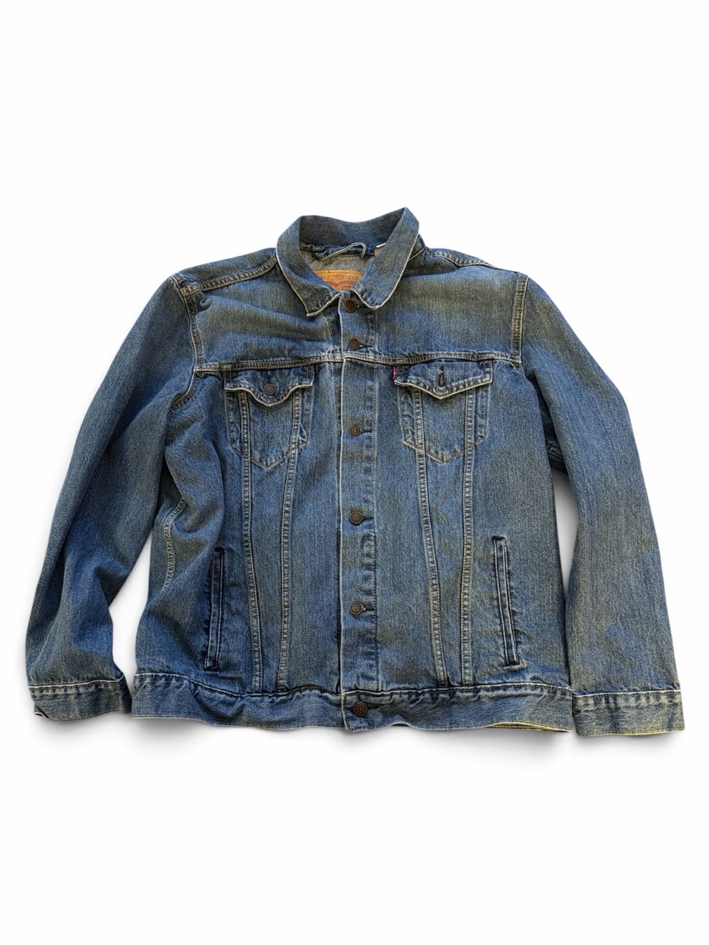 Levi's Men's Medium Blue Denim Jacket